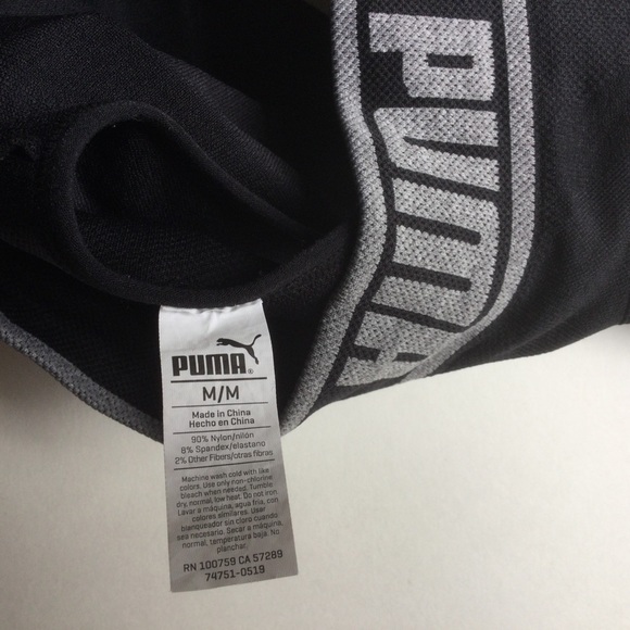 Puma Cross Back Sports Bra - Picture 3 of 3